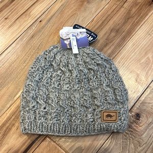 Turtle fur hat NWT